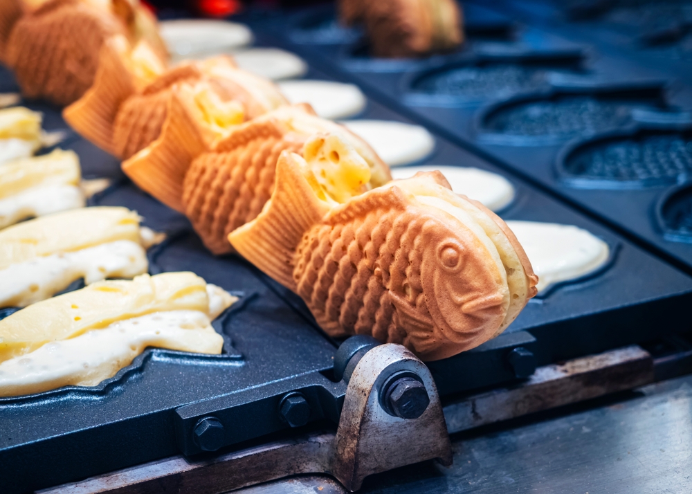 浅草たい焼き工房 求楽の画像